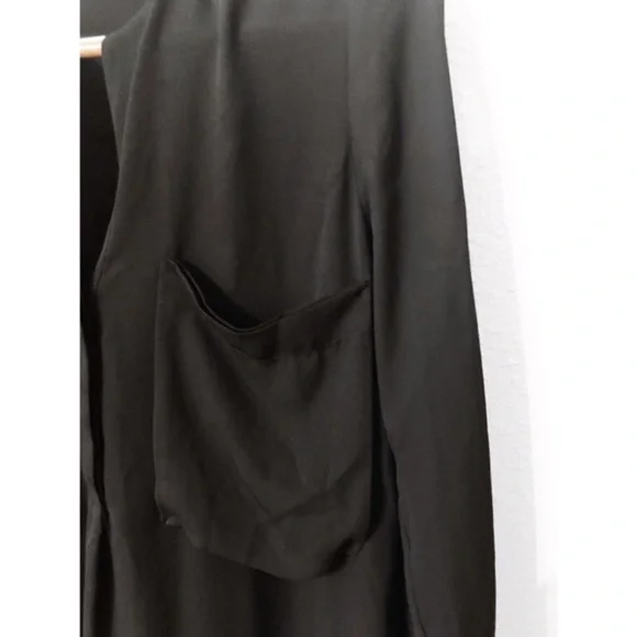 Zara chiffon embellished top - Picture 6 of 8